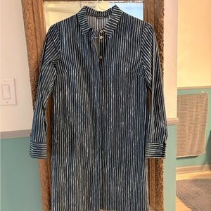 Vintage Marimeko shirt dress